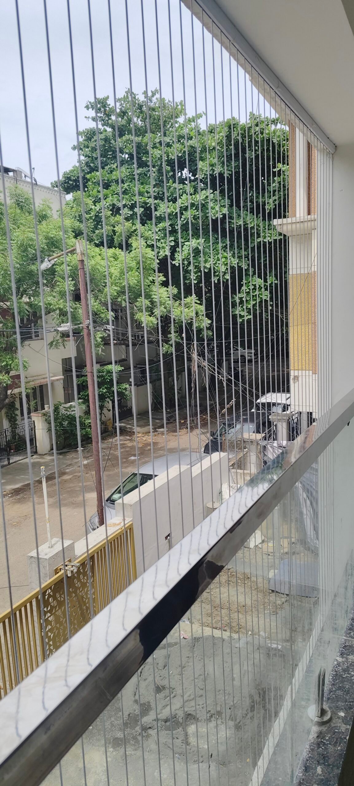 Invisible Grill Installation Chennai