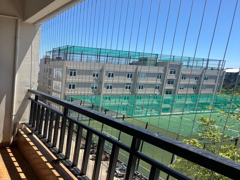 Balcony Invisible Grill